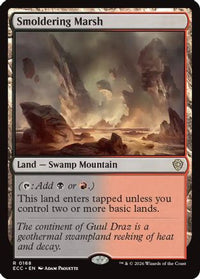 Smoldering Marsh -  (ECC-168) - Commander: Lorwyn Eclipsed