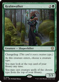 Realmwalker -  (ECC-114) - Commander: Lorwyn Eclipsed