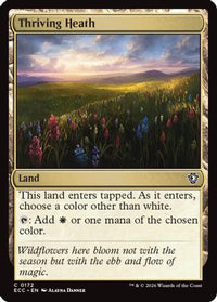 Thriving Heath -  (ECC-172) - Commander: Lorwyn Eclipsed