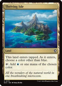 Thriving Isle -  (ECC-173) - Commander: Lorwyn Eclipsed