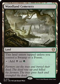 Woodland Cemetery -  (ECC-176) - Commander: Lorwyn Eclipsed