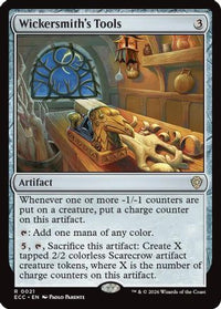 Wickersmith's Tools -  (ECC-021) - Commander: Lorwyn Eclipsed