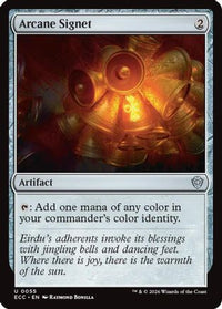 Arcane Signet (0055) -  (ECC-055) - Commander: Lorwyn Eclipsed