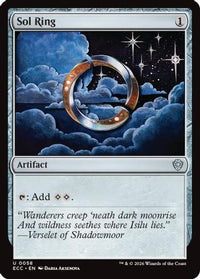 Sol Ring (0058) -  (ECC-058) - Commander: Lorwyn Eclipsed