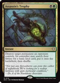 Assassin's Trophy -  (ECC-119) - Commander: Lorwyn Eclipsed