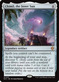 Chimil, the Inner Sun -  (ECC-137) - Commander: Lorwyn Eclipsed