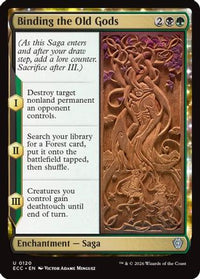 Binding the Old Gods -  (ECC-128) - Commander: Lorwyn Eclipsed