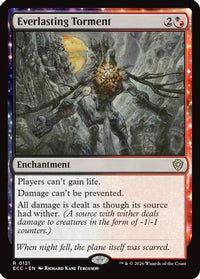 Everlasting Torment -  (ECC-121) - Commander: Lorwyn Eclipsed