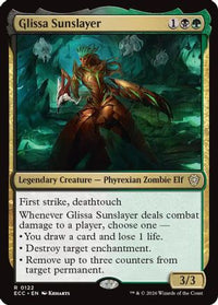 Glissa Sunslayer -  (ECC-122) - Commander: Lorwyn Eclipsed