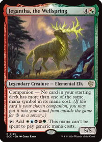 Jegantha, the Wellspring -  (ECC-125) - Commander: Lorwyn Eclipsed