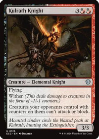 Kulrath Knight -  (ECC-126) - Commander: Lorwyn Eclipsed