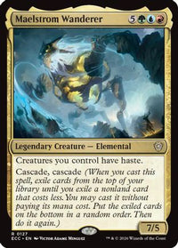Maelstrom Wanderer -  (ECC-127) - Commander: Lorwyn Eclipsed