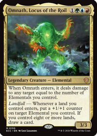 Omnath, Locus of the Roil -  (ECC-130) - Commander: Lorwyn Eclipsed