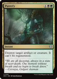 Putrefy -  (ECC-131) - Commander: Lorwyn Eclipsed
