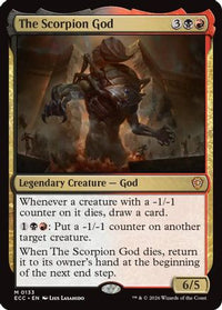 The Scorpion God -  (ECC-133) - Commander: Lorwyn Eclipsed