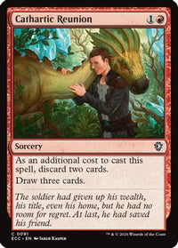 Cathartic Reunion -  (ECC-091) - Commander: Lorwyn Eclipsed