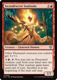 Incandescent Soulstoke -  (ECC-094) - Commander: Lorwyn Eclipsed