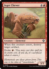 Ingot Chewer -  (ECC-095) - Commander: Lorwyn Eclipsed