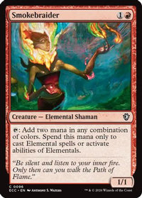 Smokebraider -  (ECC-096) - Commander: Lorwyn Eclipsed