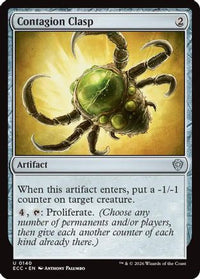 Contagion Clasp -  (ECC-140) - Commander: Lorwyn Eclipsed