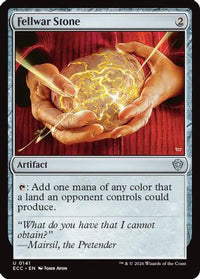 Fellwar Stone -  (ECC-141) - Commander: Lorwyn Eclipsed