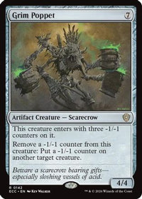 Grim Poppet -  (ECC-142) - Commander: Lorwyn Eclipsed