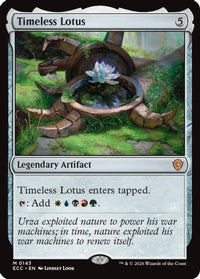 Timeless Lotus -  (ECC-143) - Commander: Lorwyn Eclipsed