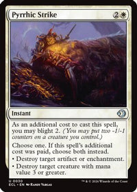 Pyrrhic Strike -  Foil (ECL-030) - Lorwyn Eclipsed
