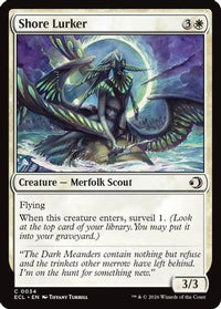 Shore Lurker -  (ECL-034) - Lorwyn Eclipsed