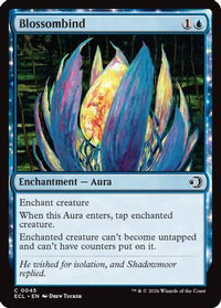 Blossombind -  Foil (ECL-045) - Lorwyn Eclipsed