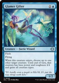 Glamer Gifter -  (ECL-049) - Lorwyn Eclipsed