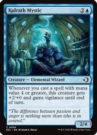 Kulrath Mystic -  (ECL-056) - Lorwyn Eclipsed