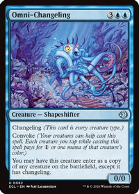 Omni-Changeling -  (ECL-062) - Lorwyn Eclipsed