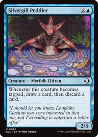 Silvergill Peddler -  Foil (ECL-070) - Lorwyn Eclipsed