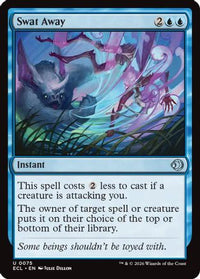 Swat Away -  Foil (ECL-075) - Lorwyn Eclipsed
