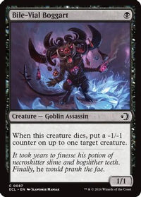 Bile-Vial Boggart -  (ECL-087) - Lorwyn Eclipsed