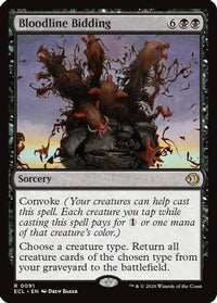 Bloodline Bidding -  (ECL-091) - Lorwyn Eclipsed