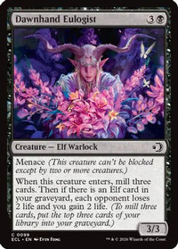 Dawnhand Eulogist -  (ECL-099) - Lorwyn Eclipsed