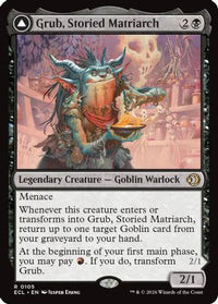 Grub, Storied Matriarch -  Foil (ECL-105) - Lorwyn Eclipsed