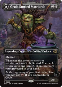 Grub, Storied Matriarch (Borderless) -  (ECL-289) - Lorwyn Eclipsed