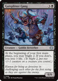 Gutsplitter Gang -  (ECL-106) - Lorwyn Eclipsed