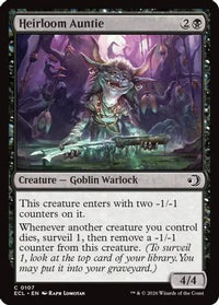 Heirloom Auntie -  Foil (ECL-107) - Lorwyn Eclipsed