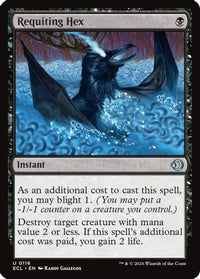 Requiting Hex -  (ECL-116) - Lorwyn Eclipsed
