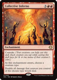 Collective Inferno -  Foil (ECL-132) - Lorwyn Eclipsed