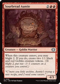 Sourbread Auntie -  Foil (ECL-158) - Lorwyn Eclipsed