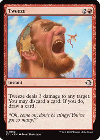 Tweeze -  Foil (ECL-162) - Lorwyn Eclipsed