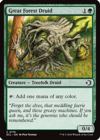 Great Forest Druid -  (ECL-178) - Lorwyn Eclipsed