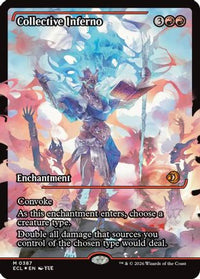 Collective Inferno (Showcase) -  Foil (ECL-387) - Lorwyn Eclipsed