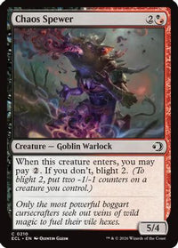 Chaos Spewer -  Foil (ECL-210) - Lorwyn Eclipsed