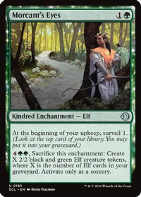 Morcant's Eyes -  (ECL-185) - Lorwyn Eclipsed